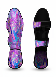 Protectores de Espinilleras de Muay Thai con Diseño Personalizado OEM, MOQ Bajo, para Kickboxing, MMA, Entrenamiento de Boxeo, Artes Marciales - Product Image 5