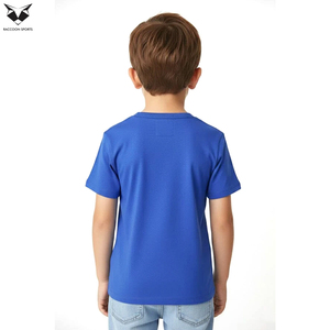 Camisetas de Alta Gama para Niños, Tela Jersey Premium, Corte Regular, Camisetas de Diseñador para Niños, Hechas a Medida, Ropa de Verano para Niños - Product Image 3