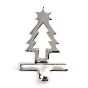 Soporte de metal dorado resistente con diseño de copo de nieve para calcetines navideños, gancho para colgar en la chimenea, ideal para fiestas navideñas en el hogar, venta al por mayor. - Product Image 2