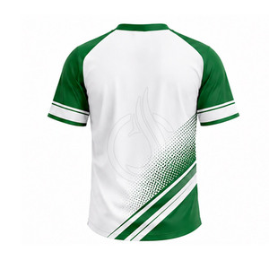 Uniforme de baseball tendance pour hommes, tissu en polyester doux, léger et respirant, confortable pour les entraînements sportifs en équipe, service OEM - Product Image 5