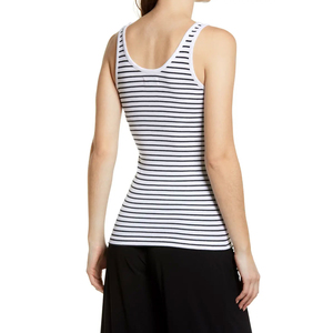 Débardeur Femme Tendance Coupe Ajustée Sans Manches Décontracté Été Fabrication OEM Marque Privée - Product Image 2