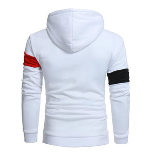 Sudadera con Capucha para Hombre, Manga Larga, 100% Algodón, Diseño Sólido, Transpirable, Tejido de Felpa, Informal, Otoño, SHAFIQ SPORTS - Product Image 2
