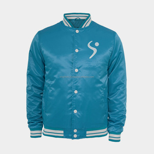Veste d'hiver imperméable et coupe-vent personnalisée, doublée de polaire, veste bomber d'extérieur pour homme - Product Image 2