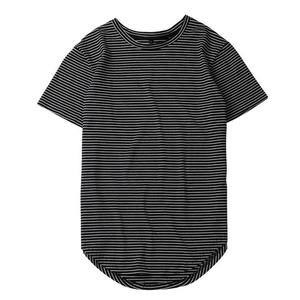 T-shirt décontracté personnalisé à manches courtes pour homme, tricoté 100% coton, coupe classique, 210 g/m² - Product Image 5