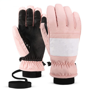 Top Trending Custom made Waterproof Windproof Men's <b>Ski</b> Warm <b>gloves</b> at Wholesale 2026 Motorcycle <b>Ski</b> Sports <b>Gloves</b> - Product Image 4