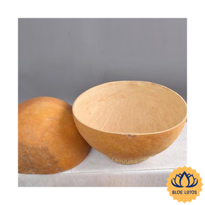 [BEST SELLING] | Gourd Shell Bowl Rustic Carved Gourd <b>Plate</b> For Hotel Dinnerware Dessert Ice Cream Serving from Vietnam - Product Image 1
