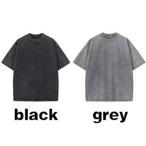 T-shirts Streetwear de Haute Qualité 240 g/m² 2025 – T-shirts Personnalisés Imprimés pour Hommes en Coton 100% - Product Image 3