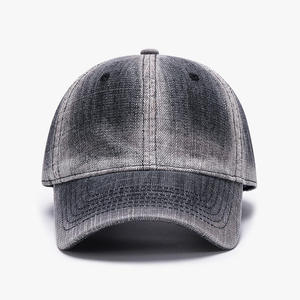 Classical Washed <b>Caps</b> Custom Logo Two Tone Solid Color <b>Plain</b> Blank 6 Panel <b>Cap</b> Breathable Unisex Waterproof OEM Washed <b>Caps</b> 2026 - Product Image 1