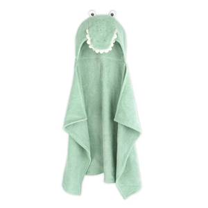Manta con Capucha para Bebé de Algodón Orgánico, Ultra Suave, Cálida, Absorbente, Multiusos, Envoltura para Bebé, OEM - Product Image 6