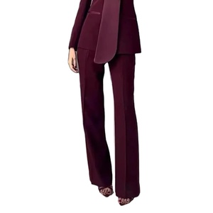 Latest Design Suits for Women Breathable Slim Blazer and Pants <b>Set</b> for Women Formal Suit Ladies Suits Office Wear 2026 - Product Image 3