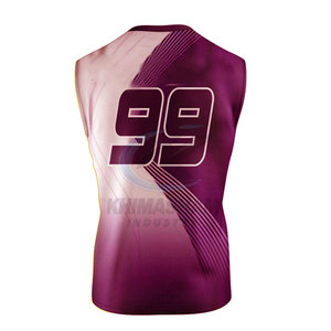 Conjunto Deportivo de Poliéster Resistente con Características de Comodidad Mejoradas, Uniforme Transpirable para Fútbol Americano, para Juegos en Equipo - Product Image 4