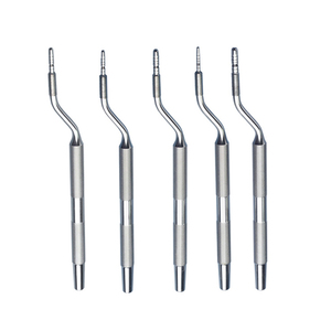 Osteótomos Dentales Angulados de Acero Inoxidable, Juego Manual de ROBOZ TECH - Product Image 3