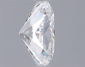 Diamante cultivado en laboratorio de corte radiante blanco de 2.07 quilates VVS 2, diamante de corte excelente - Product Image 2
