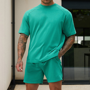Camisetas Personalizadas con Logotipo para Hombre, Camisetas de Algodón Grueso de Talla Grande para Impresión, Camisetas al por Mayor para Hombre - Product Image 1