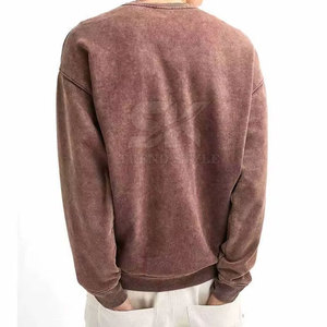Sudadera con Efecto Ácido Fabricada en Pakistán, Ropa Casual, Sudadera con Efecto Ácido con Logotipo Personalizado - Product Image 2
