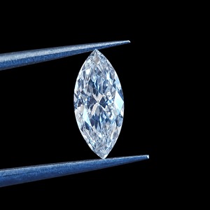 Diamante Cultivado en Laboratorio con Certificación IGI, Corte Marquise de 6 Quilates, Color Azul Fantasía, Claridad VS2, 3EX, Corte Excelente, Proveedor B2B para Distribuidores e Importadores de Diamantes - Product Image 1