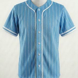 เสื้อกีฬาแบบติดกระดุมด้านหน้า น้ำหนักเบา สำหรับทีมกีฬา - Product Image 1