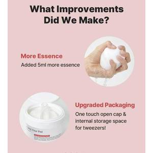 Tampons de toner BHA 70 feuilles tampons exfoliants pour peau morte points noirs Corée soins de la peau pour la vente en gros uniquement - Product Image 4