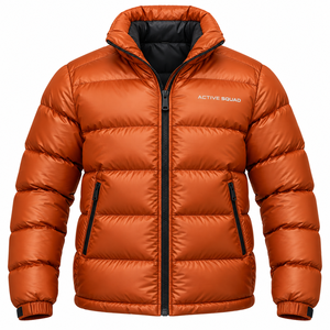Doudoune matelassée pour homme à col montant, imperméable, zippée, style streetwear décontracté, idéale pour l'hiver, à prix réduit - Product Image 5