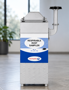 Muestreador de Polvo Respirable RDS PM10, Muestreador de Aire de Alto Volumen, Monitor de Calidad del Aire Ambiental Portátil - Product Image 1
