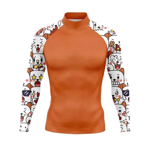 Women's MMA Rash Guard <b>Long</b> Sleeve Training Compression Fitness Apparel - Product Image 1