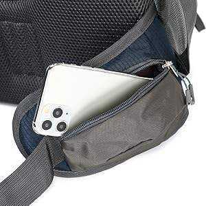 Mochila de Senderismo Ajustable de Nailon para Hombro, 30-40L, Ligera, para Deportes al Aire Libre, Viajes, Rectangular, de Carcasa Blanda, Unisex - Product Image 2