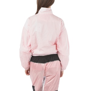 Chaqueta Deportiva Ligera Cortavientos para Mujer, Chaqueta de Nailon Personalizada de Talla Grande para Verano - Product Image 2