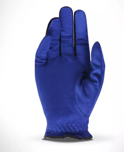 Gants de golf en cuir PU lavables sur mesure, équipés de motifs colorés personnalisés pour les importateurs B2B importants - Product Image 3