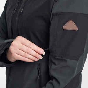 Chaqueta de Senderismo Softshell para Mujer, Transpirable, de Alta Calidad, Impermeable, Cortavientos, Ecológica, de Secado Rápido, para Invierno - Product Image 5