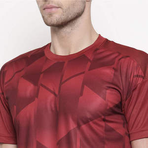 T-shirts respirants, durables, à séchage rapide, à sublimation, imprimés, pour hommes, à bas prix, en vente - Product Image 2