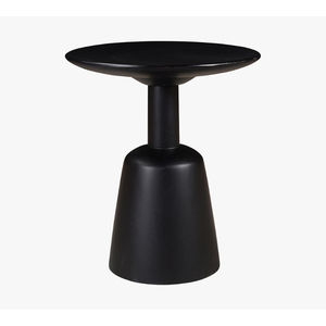 Luxurious Design Custom Made Furniture Large Selling <b>Black</b> <b>Polished</b> Modern End Table for Home Office Bedroom Hotel Usage - Product Image 1