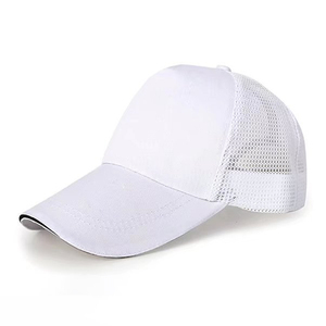 Gorra Deportiva Unisex de 5 Paneles con Parche Bordado y Logotipo Personalizado, Gorra de Malla Estilo Hip Hop para Exteriores, Gorras Trucker Casuales - Product Image 3