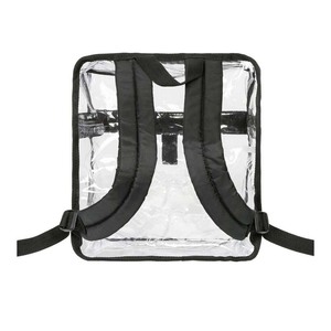 SHH Transparent Clear <b>Backpack</b> Waterproof PVC School Travel Stadium Approved Security <b>Lightweight</b> Casual Bag - Product Image 2