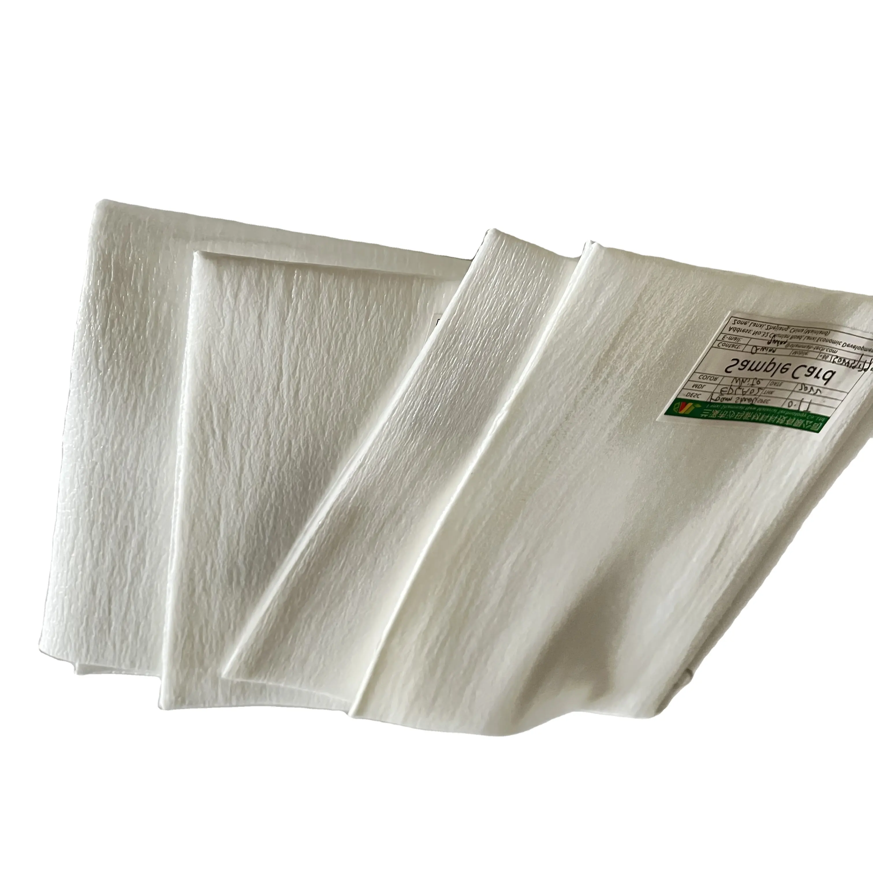 100% Compostable Biodegradable Corn Starch Eco Friendly EPE EPLA Foam Sheet Custom