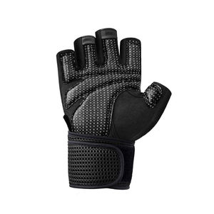 Professional Gym Workout Fitness Gloves Weightlifting Gloves with Wrist Support Breathable Anti Slip Palm Protection - Product Image 5