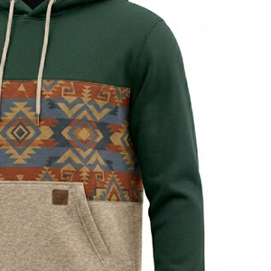 Sudadera con Capucha Industrial para Esquila de Ovejas, de Algodón de Cola Larga, Ropa Profesional para Granja, Sudadera Suave y Cálida para Condiciones de Trabajo Pesado al Aire Libre - Product Image 2