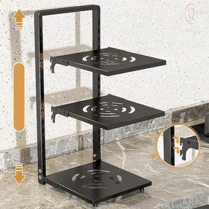 ชั้นวางของเหล็กแข็งแรง ทนทาน เป็นมิตรกับสิ่งแวดล้อม ปรับระดับได้ สำหรับจัดเก็บสินค้าหนักในพื้นที่อุตสาหกรรม พาณิชย์ และที่อยู่อาศัย - Product Image 3