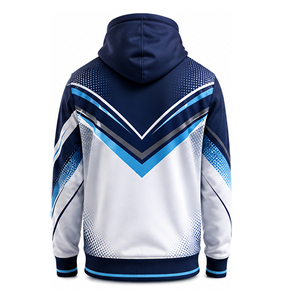Sweat-shirts de sport personnalisés par sublimation pour hommes – Pulls d'entraînement athlétiques imprimés sur mesure pour équipes – Uniformes de performance - Product Image 4