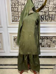 Vestidos de viscosa/seda de India y Pakistán para mujer, Fershi Salwar Kameez, Shalwar Kameez de alta calidad para damas. - Product Image 4