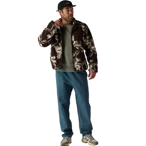 Dernier style – Veste polaire d'hiver à col montant avec logo frontal – Vente en gros – Qualité supérieure – Coupe-vent – Écologique - Product Image 4