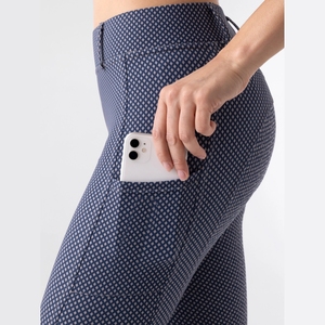 Pantalon d'équitation extensible 4 directions de haute qualité, leggings, collants, vêtements d'équitation en tissu technique au toucher doux - Product Image 1