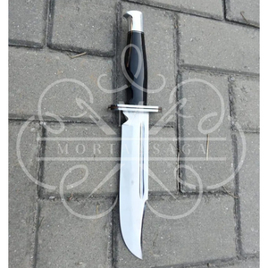 Premium Handmade Hunting & Bowie Knives Collection with Wooden and Steel Handles - Product Image 2