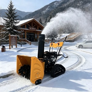 Équipement de déneigement efficace pour un dégagement rapide des allées, avec une puissance de fonctionnement élevée, une manutention facile et des performances optimales par temps neigeux - Product Image 1