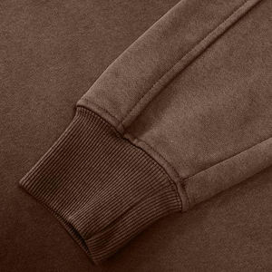 Sudadera con capucha Y2K personalizada con cremallera, corte holgado, costuras en contraste, tejido gofrado, top corto de punto para mujer - Product Image 6