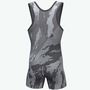 Uniforme de sublimación personalizado para lucha y atletismo, de poliéster de secado rápido, ropa deportiva de alto rendimiento, fábrica OEM. - Product Image 4
