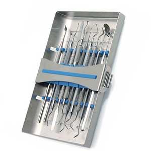 Kit de Instrumentos Quirúrgicos Dentales de Acero Inoxidable de Grado Quirúrgico, con Herramientas Médicas Autoclavables, Certificación CE - Product Image 4