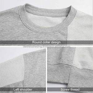 Sweats à capuche personnalisés de haute qualité pour hommes Sweat-shirt pour hommes Basics Cotton Blended Hoodies - Product Image 4