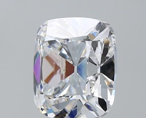 Diamant de laboratoire 5,00 carats F VS1 taille ancienne, certifié IGI, CVD, pierre libre pour élégante bague de fiançailles antique - Product Image 5