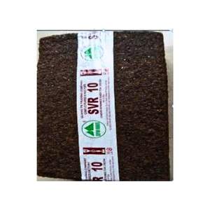 Top Grade TCVN 3769:2016 Standard Model SVR10 SEPON <b>Rubber</b> Strictly Controlled Process 35kg/table ODM Brown 20 cm Thickness - Product Image 1