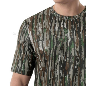 เสื้อยืดสำหรับล่าสัตว์ในฤดูหนาว ผ้าฝ้าย 100% ระบายอากาศได้ดี เหมาะสำหรับกิจกรรมกลางแจ้ง เดินป่า ตกปลา ตั้งแคมป์ และพักผ่อน - Product Image 6